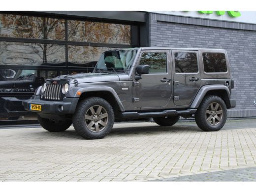 Jeep Wrangler 2.8 CRD 75th Anniversary | EX.BTW | NAP! | INCLSOFT-TOP | NAVI | STOELVERWARMING | ActivLease financial lease