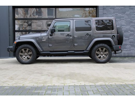 Jeep Wrangler 2.8 CRD 75th Anniversary | EX.BTW | NAP! | INCLSOFT-TOP | NAVI | STOELVERWARMING | ActivLease financial lease