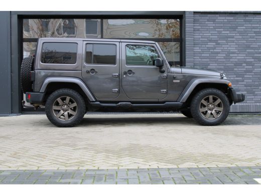 Jeep Wrangler 2.8 CRD 75th Anniversary | EX.BTW | NAP! | INCLSOFT-TOP | NAVI | STOELVERWARMING | ActivLease financial lease