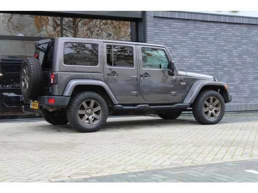 Jeep Wrangler 2.8 CRD 75th Anniversary | EX.BTW | NAP! | INCLSOFT-TOP | NAVI | STOELVERWARMING | ActivLease financial lease
