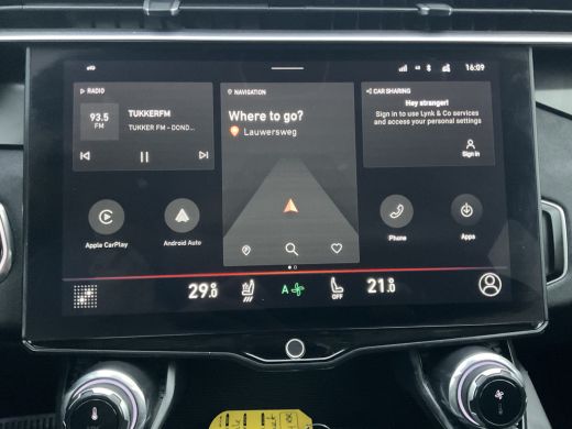 Lynk & Co 01 1.5 262pk PHEV Pano.dak Cam Carplay Adapt.Cruise incl.BTW Plug-in ActivLease financial lease