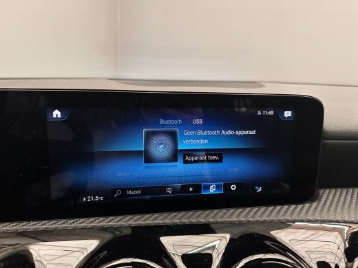 Mercedes-Benz A-Klasse 160 Business Solution Camera | Parkeersensoren | Widescreen | Stoelverwarming | LED | 16" Lichtme... ActivLease financial lease