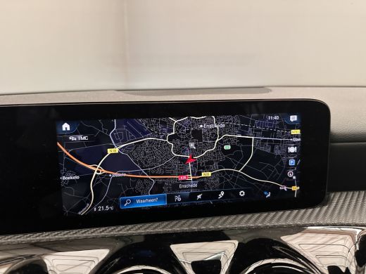 Mercedes-Benz A-Klasse 160 Business Solution Camera | Parkeersensoren | Widescreen | Stoelverwarming | LED | 16" Lichtme... ActivLease financial lease