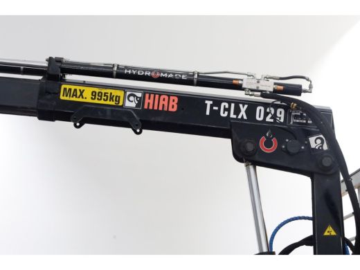 Mercedes-Benz Sprinter 516 CDI 163pk E6 Open Laadbak+HIAB T-CLX 029 Kraan PTO/Trekhaak 3500kg 01-2019 ActivLease financial lease