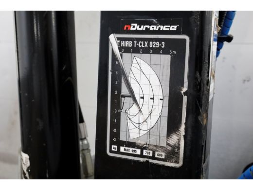 Mercedes-Benz Sprinter 516 CDI 163pk E6 Open Laadbak+HIAB T-CLX 029 Kraan PTO/Trekhaak 3500kg 01-2019 ActivLease financial lease