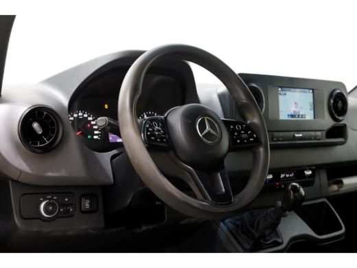 Mercedes-Benz Sprinter 516 CDI 163pk E6 Open Laadbak+HIAB T-CLX 029 Kraan PTO/Trekhaak 3500kg 01-2019 ActivLease financial lease