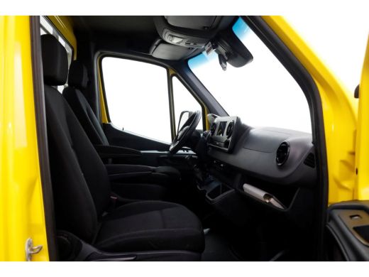 Mercedes-Benz Sprinter 516 CDI 163pk E6 Open Laadbak+HIAB T-CLX 029 Kraan PTO/Trekhaak 3500kg 01-2019 ActivLease financial lease