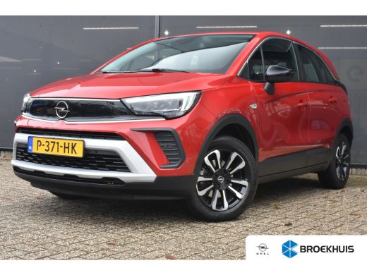Opel Crossland 1.2 Turbo Business Elegance 110pk | Afn. Trekhaak | 1e Eigenaar | Dealeronderhouden | Navigatie |...