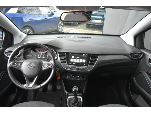 Opel Crossland 1.2 Turbo Business Elegance 110pk | Afn. Trekhaak | 1e Eigenaar | Dealeronderhouden | Navigatie |... ActivLease financial lease