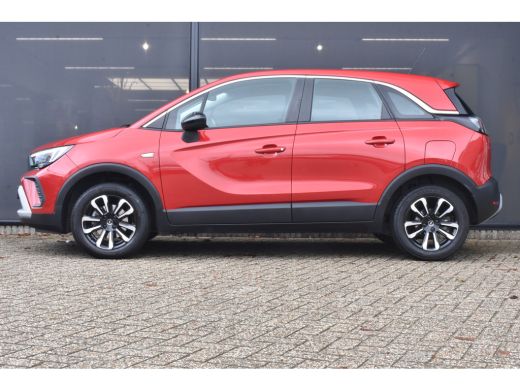 Opel Crossland 1.2 Turbo Business Elegance 110pk | Afn. Trekhaak | 1e Eigenaar | Dealeronderhouden | Navigatie |... ActivLease financial lease