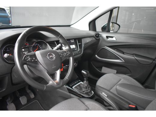 Opel Crossland 1.2 Turbo Business Elegance 110pk | Afn. Trekhaak | 1e Eigenaar | Dealeronderhouden | Navigatie |... ActivLease financial lease