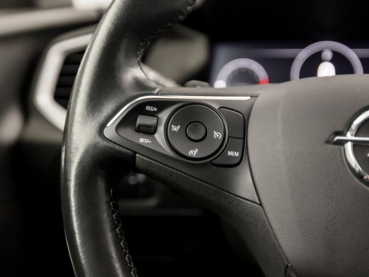 Opel Grandland 1.2 Turbo Elegance Sport Automaat (VIRTUAL COCKPIT, APPLE CARPLAY, GROOT NAVI, 360 CAMERA, SPORTS... ActivLease financial lease
