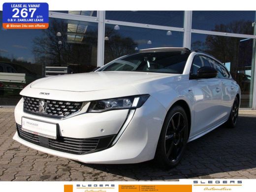 Peugeot 508 SW 1.6 Plugin hybride GT Line zeer compleet