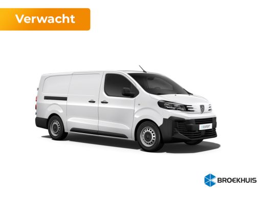Peugeot e-Expert Standaard - electric | 16" stalen velgen | Elektrisch bedienbare en verwarmbare buitenspiegels | ... ActivLease financial lease