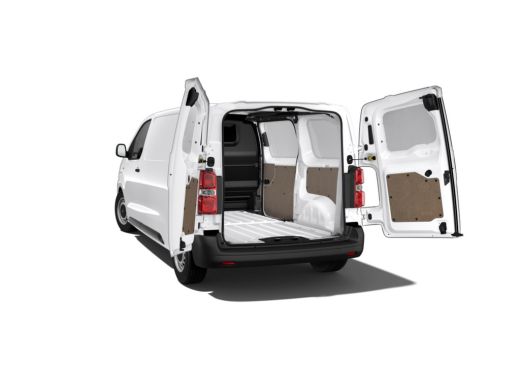 Peugeot e-Expert Standaard - electric | 16" stalen velgen | Elektrisch bedienbare en verwarmbare buitenspiegels | ... ActivLease financial lease