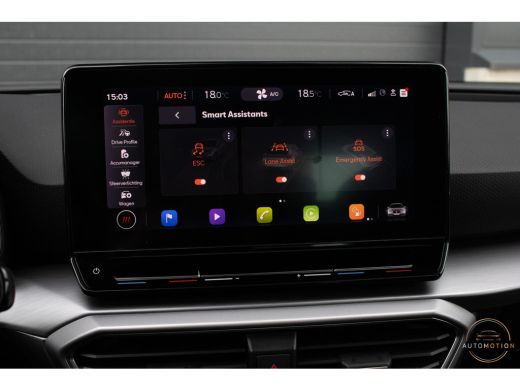 Seat Leon 1.4 TSI eHybrid PHEV FR Bus. Int. PANO CAMERA MEMORY ActivLease financial lease