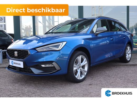 Seat Leon Sportstourer FR Business - eHybrid | Achteruitrijcamera | Automatisch dimmende binnenspiegel | Da...