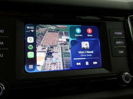 Skoda Kodiaq 1.5 TSI 150 PK DSG 7-PERSOONS + TREKHAAK | APPLE CARPLAY | STUUR / STOELVERWARMING ActivLease financial lease