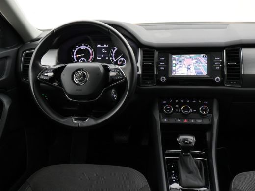 Skoda Kodiaq 1.5 TSI 150 PK DSG 7-PERSOONS + TREKHAAK | APPLE CARPLAY | STUUR / STOELVERWARMING ActivLease financial lease