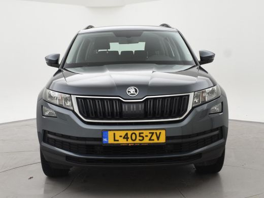 Skoda Kodiaq 1.5 TSI 150 PK DSG 7-PERSOONS + TREKHAAK | APPLE CARPLAY | STUUR / STOELVERWARMING ActivLease financial lease