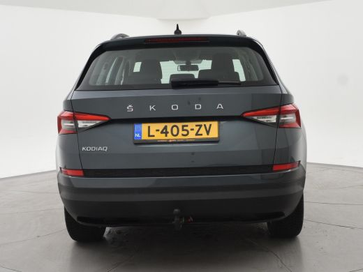 Skoda Kodiaq 1.5 TSI 150 PK DSG 7-PERSOONS + TREKHAAK | APPLE CARPLAY | STUUR / STOELVERWARMING ActivLease financial lease