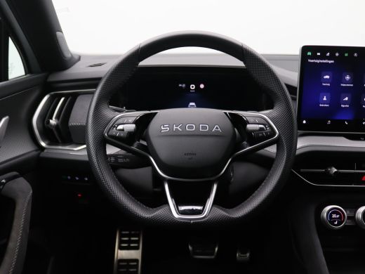 Skoda Kodiaq 1.5 TSI PHEV Sportline Business 204PK DSG Matrix-LED Verlichting, Alarm, Winterpakket, Trekhaak, ... ActivLease financial lease