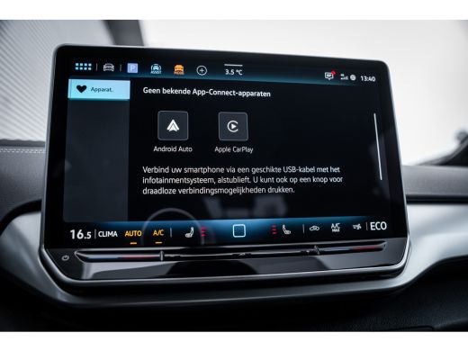 Volkswagen ID.4 Pro Limited Edition Inclusief &euro;2000,- inruilvoordeel | 'App-Connect' draadloze smartphone integra... ActivLease financial lease