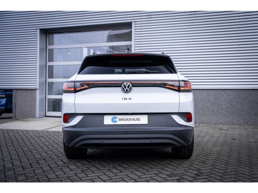 Volkswagen ID.4 Pro Limited Edition Plus Inclusief &euro;2000,- inruilvoordeel | 'App-Connect' draadloze smartphone in... ActivLease financial lease