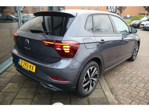 Volkswagen Polo 95PK 1.0 TSI Life Edition | Achteruitrijcamera | Hill hold functie | Rijstrooksensor met correctie ActivLease financial lease