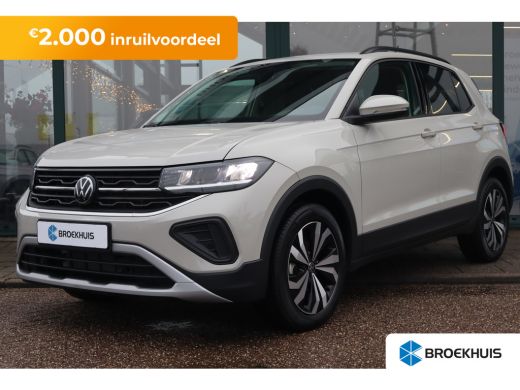 Volkswagen T-Cross 115PK Life Edition Inclusief &euro;2000,- inruilvoordeel | Achteruitrijcamera (Rear View) | Digital Co...