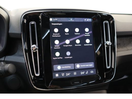 Volvo  EC40 175 kW 238PK Plus Black Edition | Black Pack | Getint Glas | Climate | HK Audio ActivLease financial lease