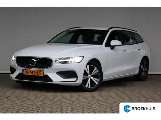 Volvo  V60 2.0 B3 Momentum Advantage | Adaptieve cruise control | Apple carplay & Android auto | Keyless Sta...
