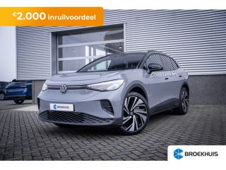 Volkswagen ID.4 Pro Limited Edition Inclusief &euro;2000,- inruilvoordeel | 'App-Connect' draadloze smartphone integra...