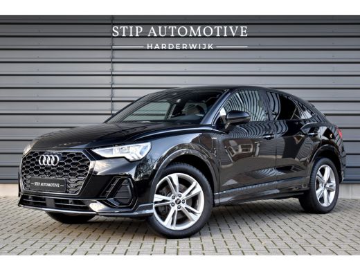 Audi Q3 45 TFSI e S Line | 360 Camera | Lederen Bekleding | Black Optic | Sfeerverlichting | 3X S-Line | ...