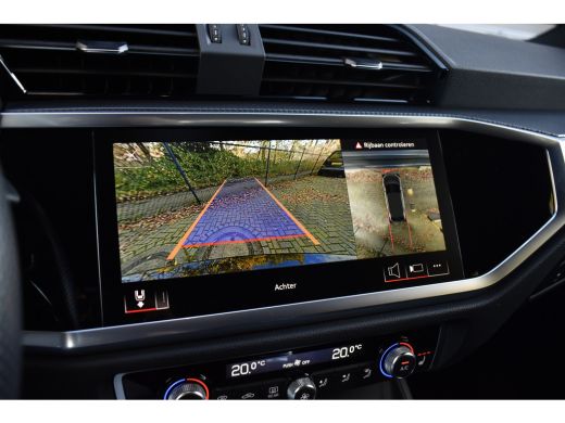 Audi Q3 45 TFSI e S Line | 360 Camera | Lederen Bekleding | Black Optic | Sfeerverlichting | 3X S-Line | ... ActivLease financial lease