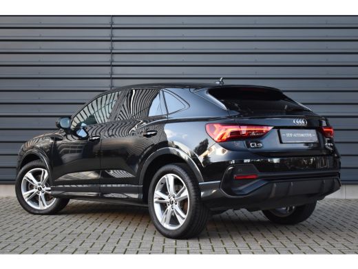 Audi Q3 45 TFSI e S Line | 360 Camera | Lederen Bekleding | Black Optic | Sfeerverlichting | 3X S-Line | ... ActivLease financial lease