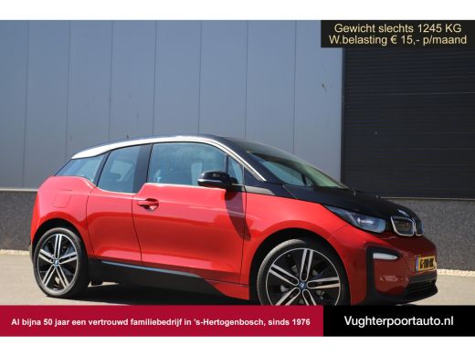 BMW i3 Executive 120Ah 42 kWh/Carplay/W-pomp/Camera/3-fase/20"/Led