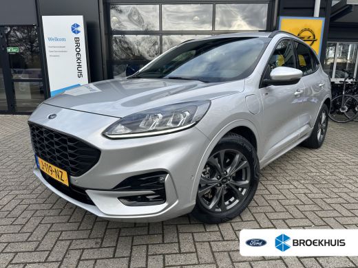 Ford Kuga 2.5 225PKPHEV ST-Line AUTOMAAT | STOEL-, STUUR-, VOORRUIT- EN ACHTERBANK VERWARMD| NAVIGATIE| CAM...
