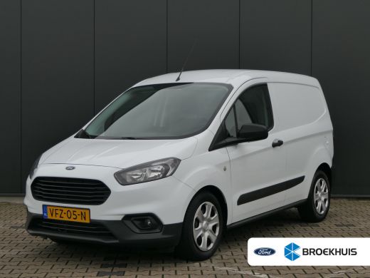 Ford Transit Courier 1.0 Trend EcoBoost | Airco | Trekhaak | Schuifdeur | Bluetooth | Benzine! | Lage KM-Stand!