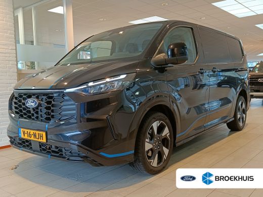 Ford Transit Custom 2.0 TDCI L1H1 Sport Automaat | Trekhaak | Driver Assistance Pack | 3-Persoons | Schuifdeur Links ...
