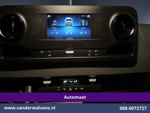 Mercedes-Benz Sprinter 317 CDI 170pk 9G-Tronic Automaat L2H2 Inrichting Euro6 Airco | Omvormer | Camera | Apple Carplay ... ActivLease financial lease