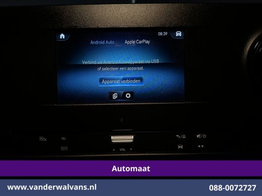 Mercedes-Benz Sprinter 317 CDI 170pk 9G-Tronic Automaat L2H2 Inrichting Euro6 Airco | Omvormer | Camera | Apple Carplay ... ActivLease financial lease