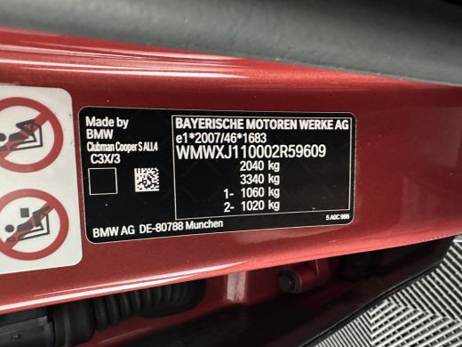 Mini Clubman 2.0 Cooper S ALL4 Premier Plus JCW (INCL-BTW) Aut * PANO | LUXURY-LEATHER | FULL-LED | HEATED-SPO... ActivLease financial lease