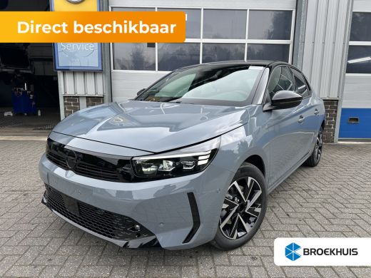 Opel Corsa GS | Achteruitrijcamera 180&deg; | Dode hoek waarschuwing | Draadloze Apple Carplay en Android Auto