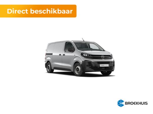 Opel Vivaro-e Standaard - Electric | 11 kW boordlader | Elektrisch bedienbare en verwarmde buitenspiegels | LED...