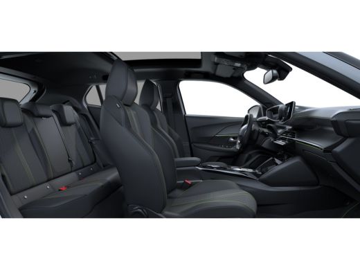 Peugeot 2008 GT | 18" lichtmetalen velgen two tone zwart 'EVISSA' | Active Safety Brake met camera en radar (a... ActivLease financial lease