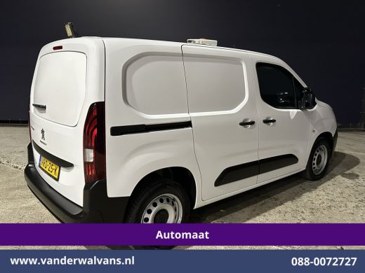 Peugeot Partner 1.5 BlueHDI 131pk Automaat L1H1 Inrichting Euro6 Airco | Apple Carplay | Android Auto | Cruisecon... ActivLease financial lease