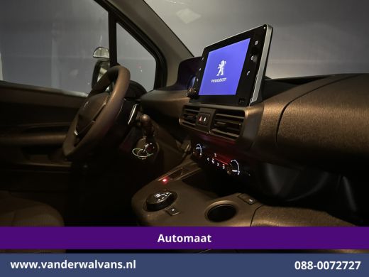 Peugeot Partner 1.5 BlueHDI 131pk Automaat L1H1 Inrichting Euro6 Airco | Apple Carplay | Android Auto | Cruisecon... ActivLease financial lease