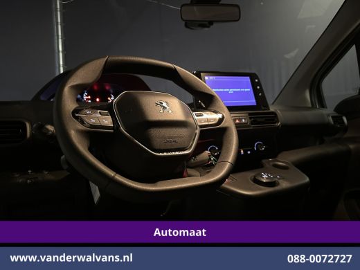 Peugeot Partner 1.5 BlueHDI 131pk Automaat L1H1 Inrichting Euro6 Airco | Apple Carplay | Android Auto | Cruisecon... ActivLease financial lease