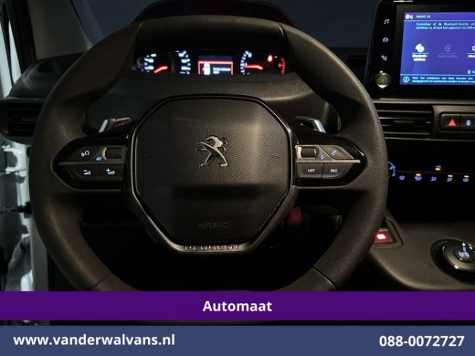 Peugeot Partner 1.5 BlueHDI 131pk Automaat L1H1 Inrichting Euro6 Airco | Apple Carplay | Android Auto | Cruisecon... ActivLease financial lease